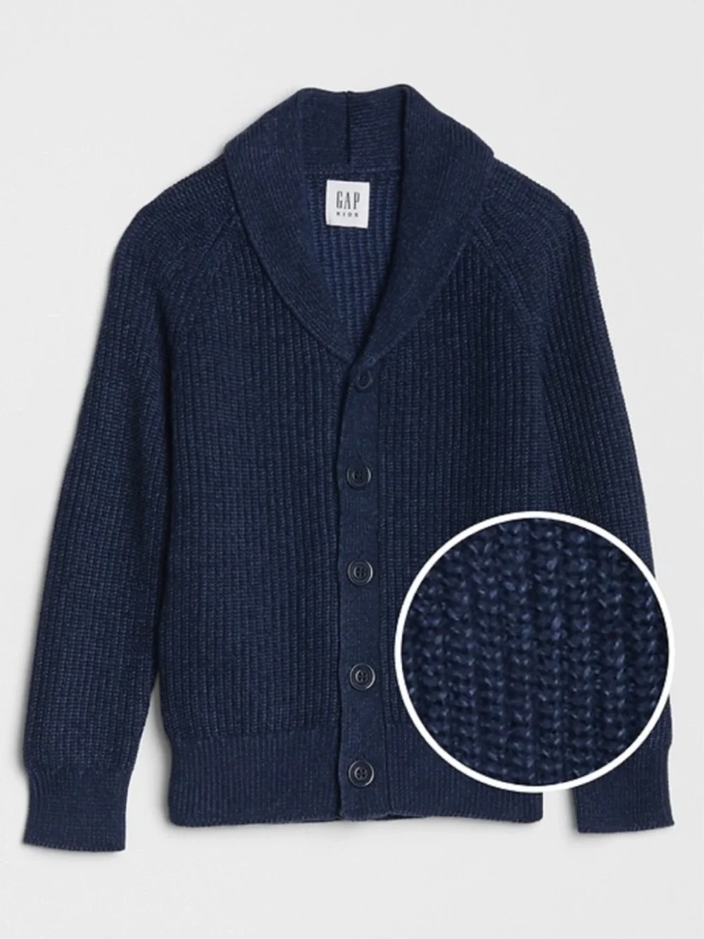 GAP Kids Shawl Cardigan Sweater